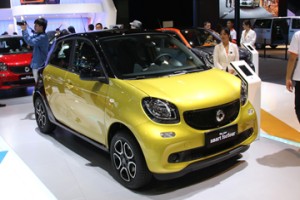 smart forfour